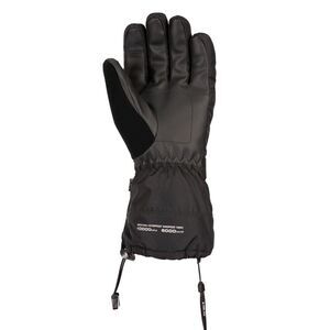 Trespass Unisex Adult Lindley DLX Ski Gloves / Black
